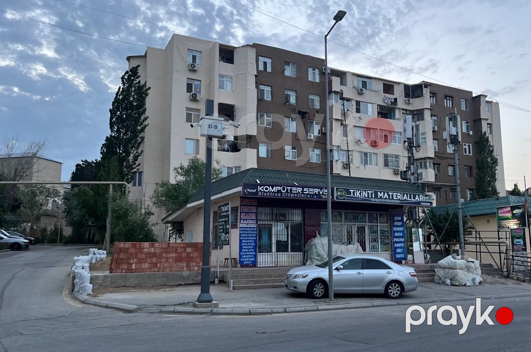 2-otaqlı mənzil, Cavanşir küç., 49 m² — Mənzil, Bakı (2)