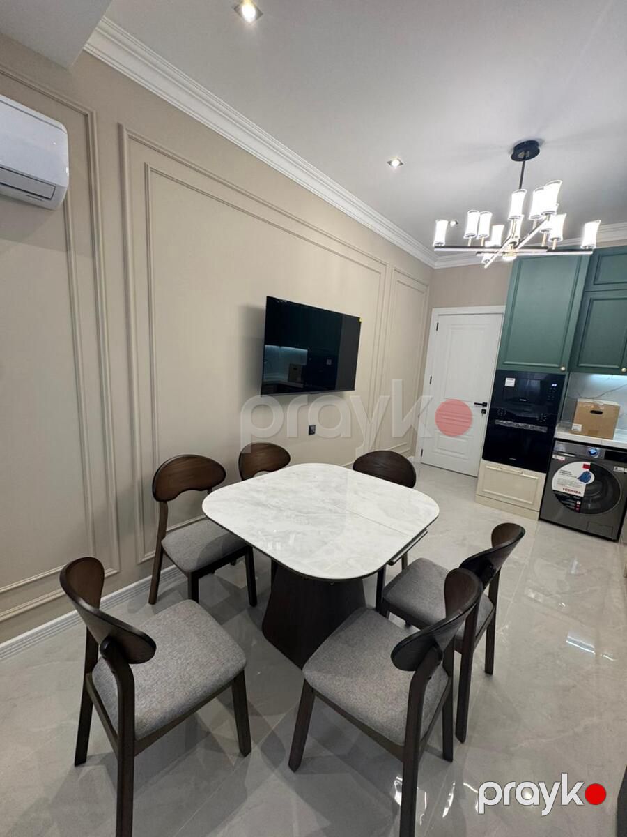 İcarəyə verilir 3 otaqlı yeni tikili 111 m² — Mənzil, Bakı (8)