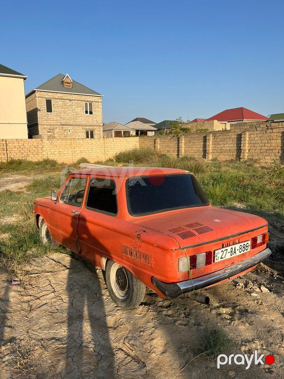 ZAZ 968M, 1.2 L, 1990 il, 125 000 km — Avtomobillər, Sumqayıt (3)