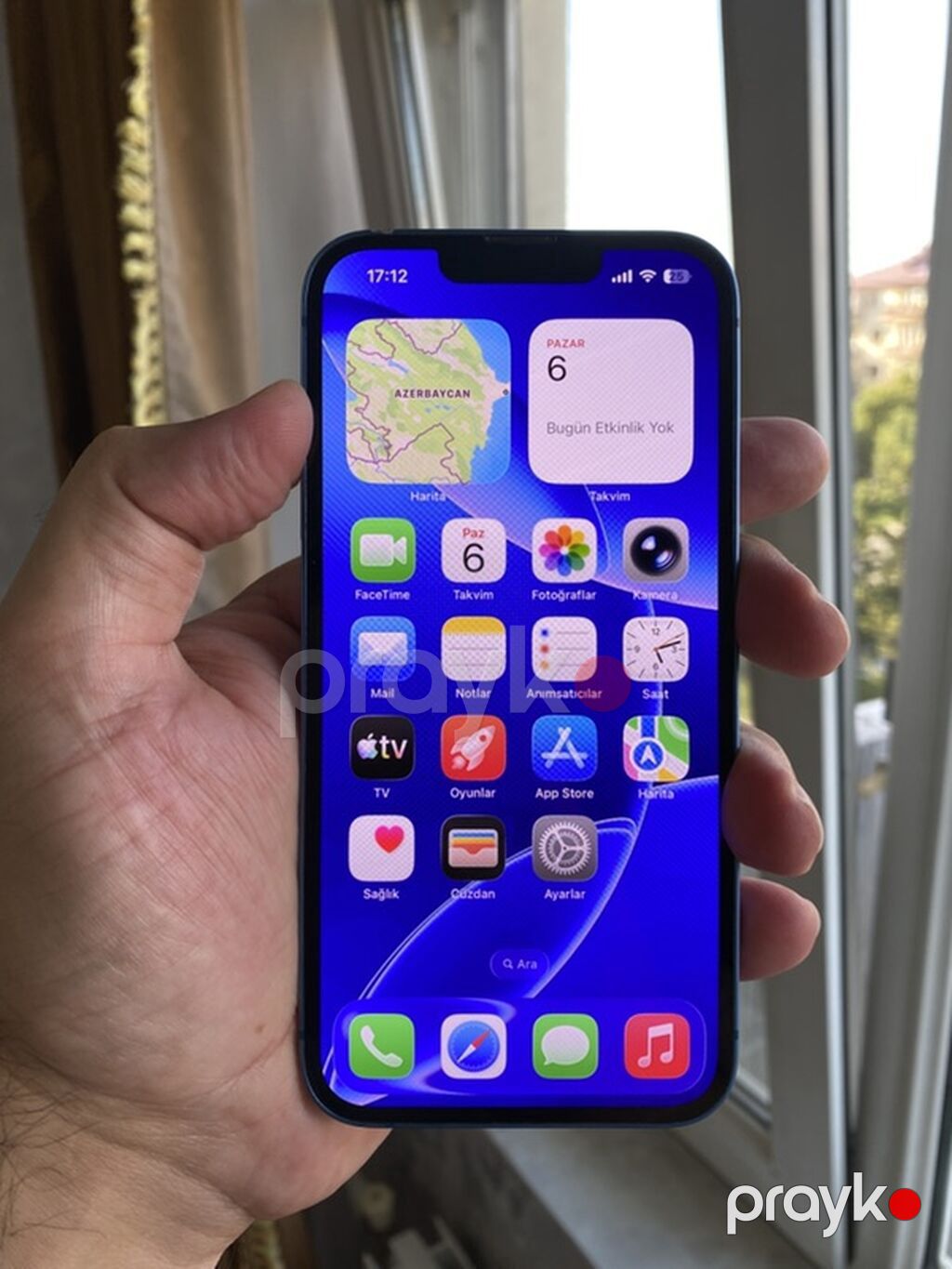 IPhone 13, 128 GB, Mavi — Apple iPhone, Bakı (5)