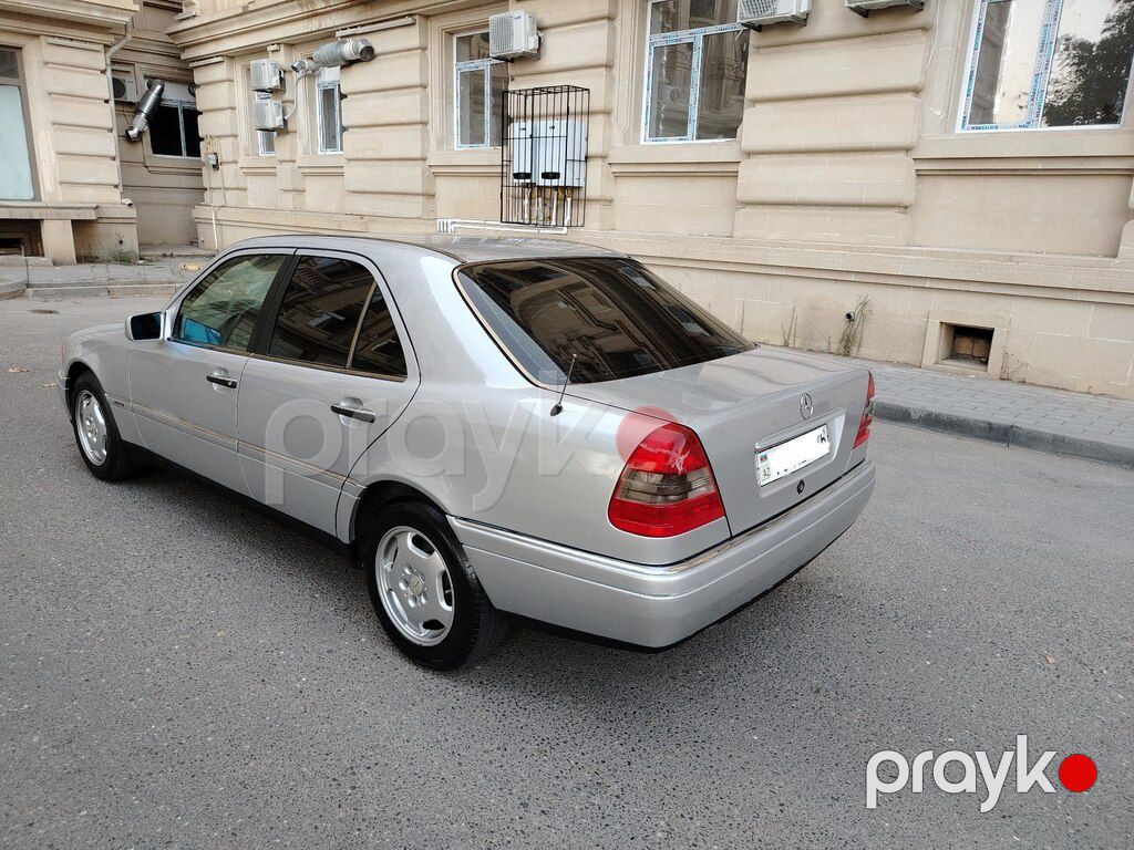 Mercedes C 220, 2.2 L, 1994 il, 323 000 km — Avtomobillər, Bakı (4)