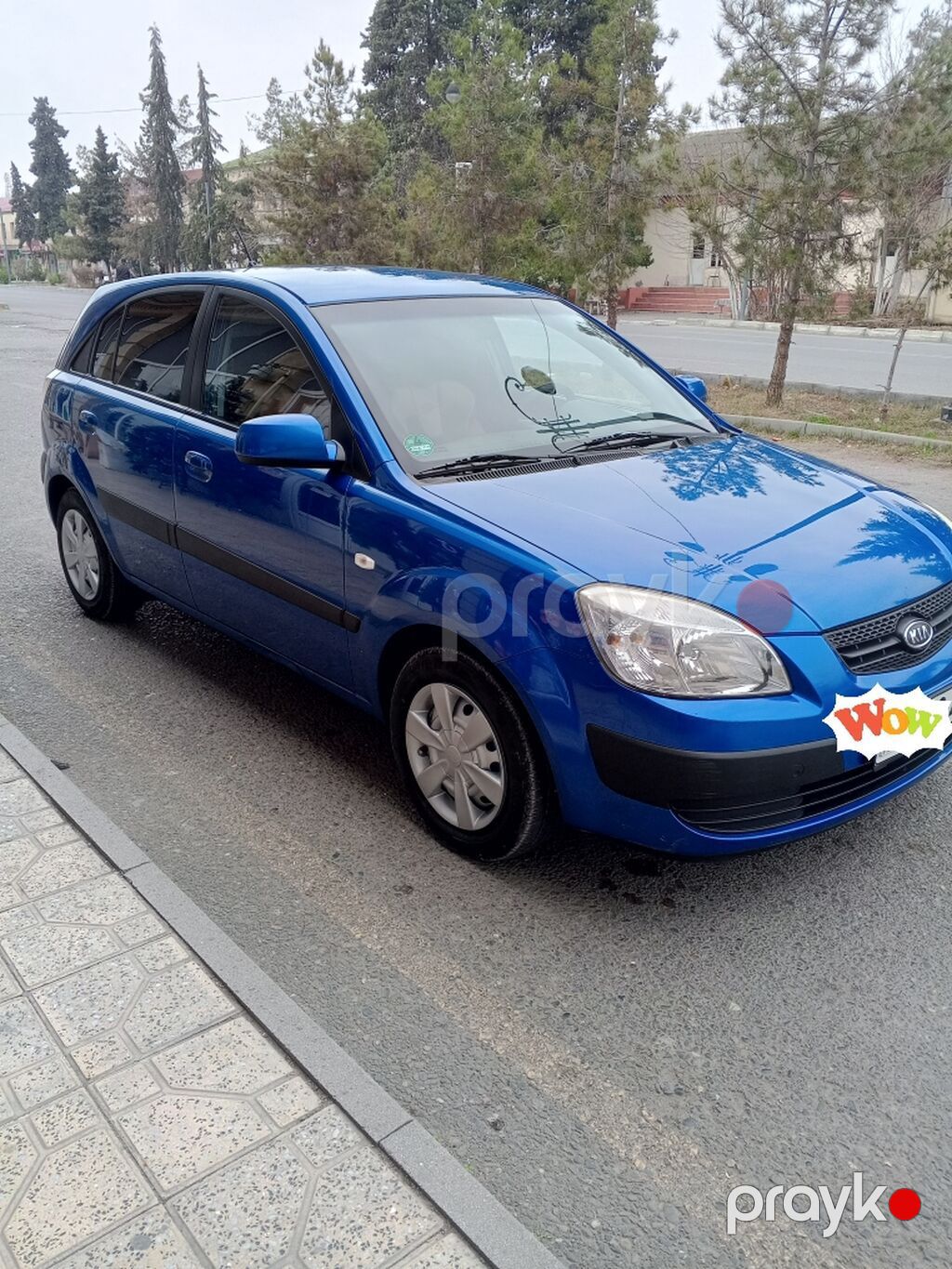 Kia Rio: 1.4 l 2006 il Hetçbek — Avtomobillər, Ucar (4)