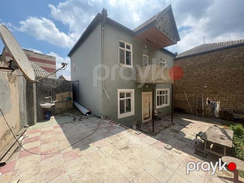 Satılır 4 otaqlı həyət evi/bağ evi 105 m² — Bakı