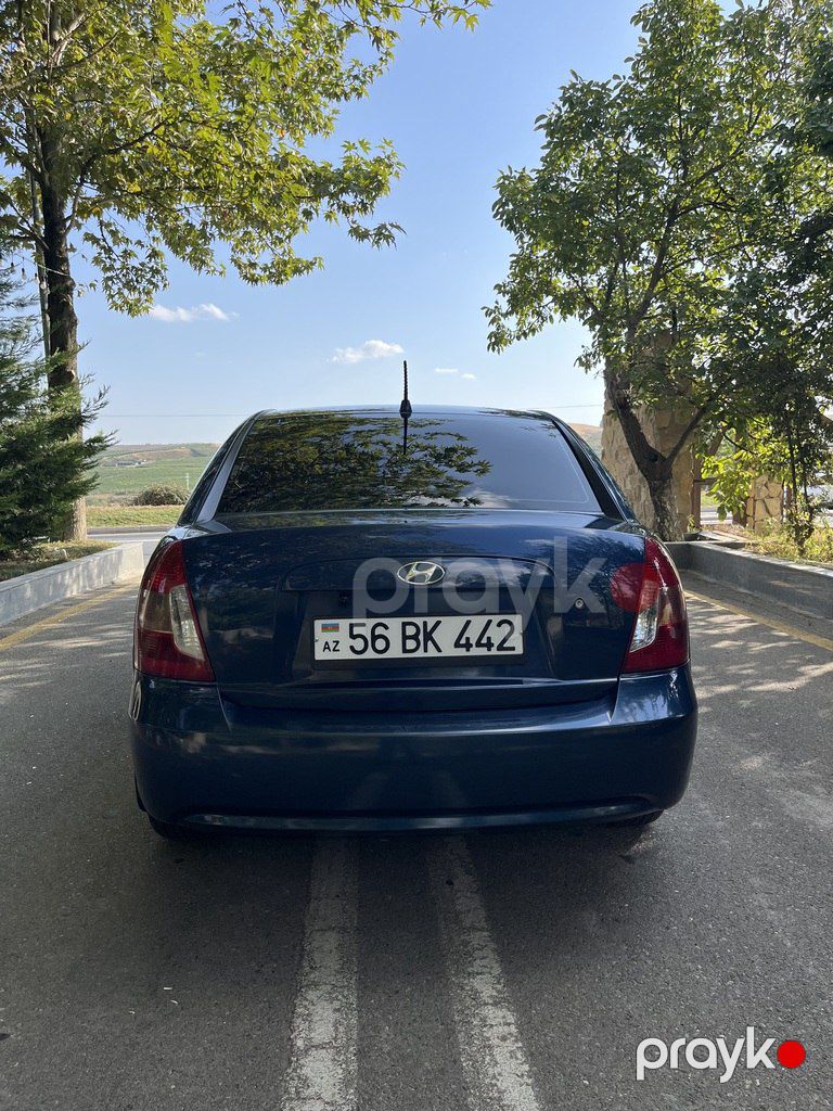 Hyundai Accent, 1.5 L, 2007 il, 544 918 km — Avtomobillər, Şamaxı (2)
