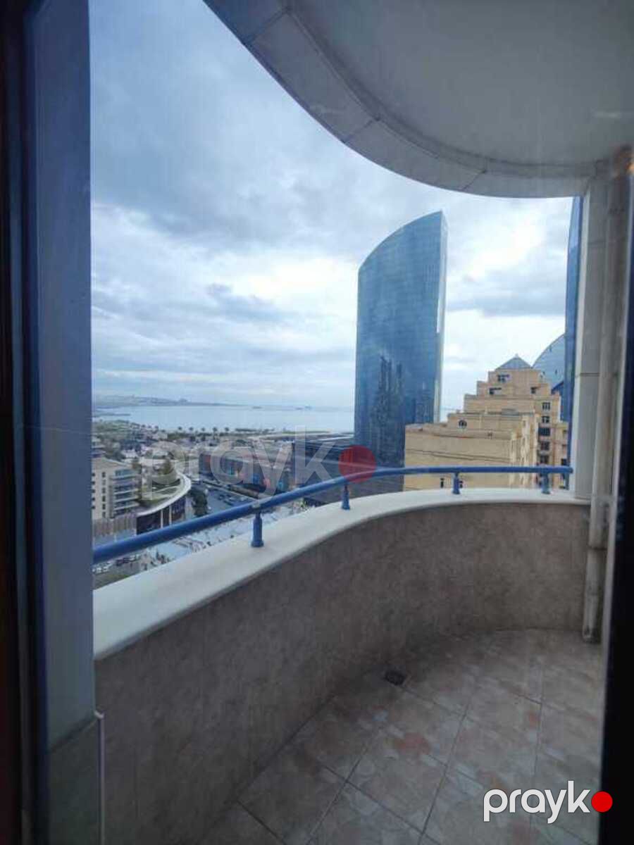 İcarəyə verilir 4 otaqlı yeni tikili 200 m² — Mənzil, Bakı (2)