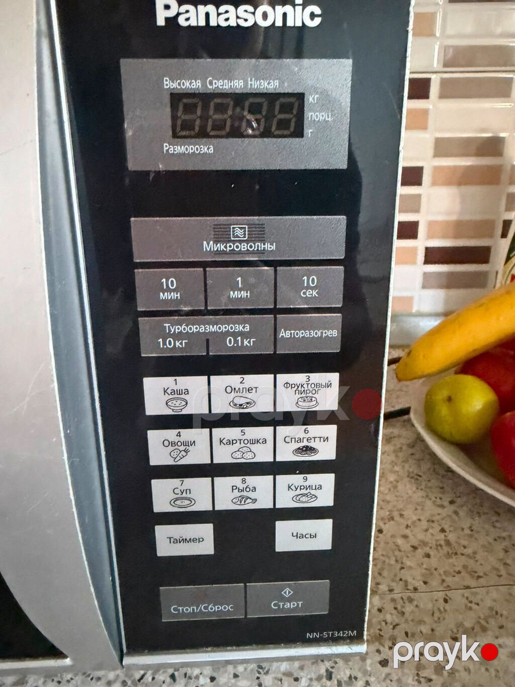 Panasonic mikrodalğalı soba – model NN-ST342M Xüsusiyyətlər: - Geniş — Mikrodalğalı sobalar, Bakı (2)