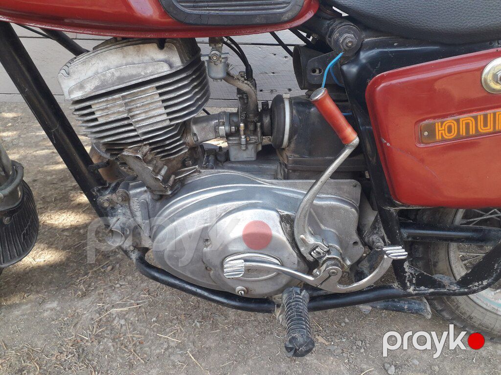 IJ Planeta 5, 100 sm3, 2000 il, 123 456 km — Motosikletlər, Biləsuvar (10)