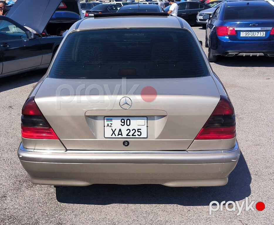 Mercedes C 220, 2.2 L, 1996 il, 390 117 km — Avtomobillər, Bakı (3)