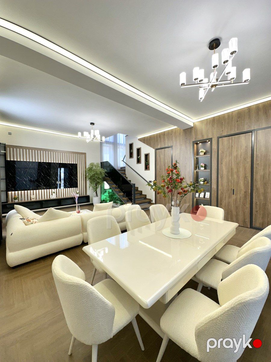 Satılır 5 otaqlı həyət evi/bağ evi 240 m² — Ev, villa, Bakı (4)