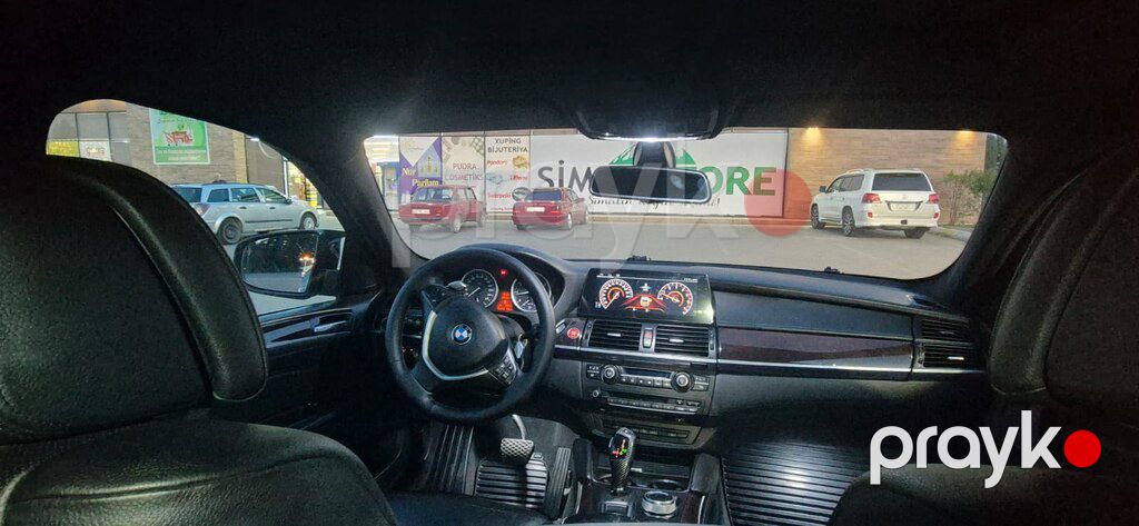BMW X6, 4.4 L, 2008 il, 189 000 km — Avtomobillər, Xaçmaz (7)