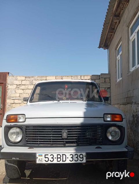 Lada (VAZ) 2121 Niva (4x4), 2002 il — Siyəzən