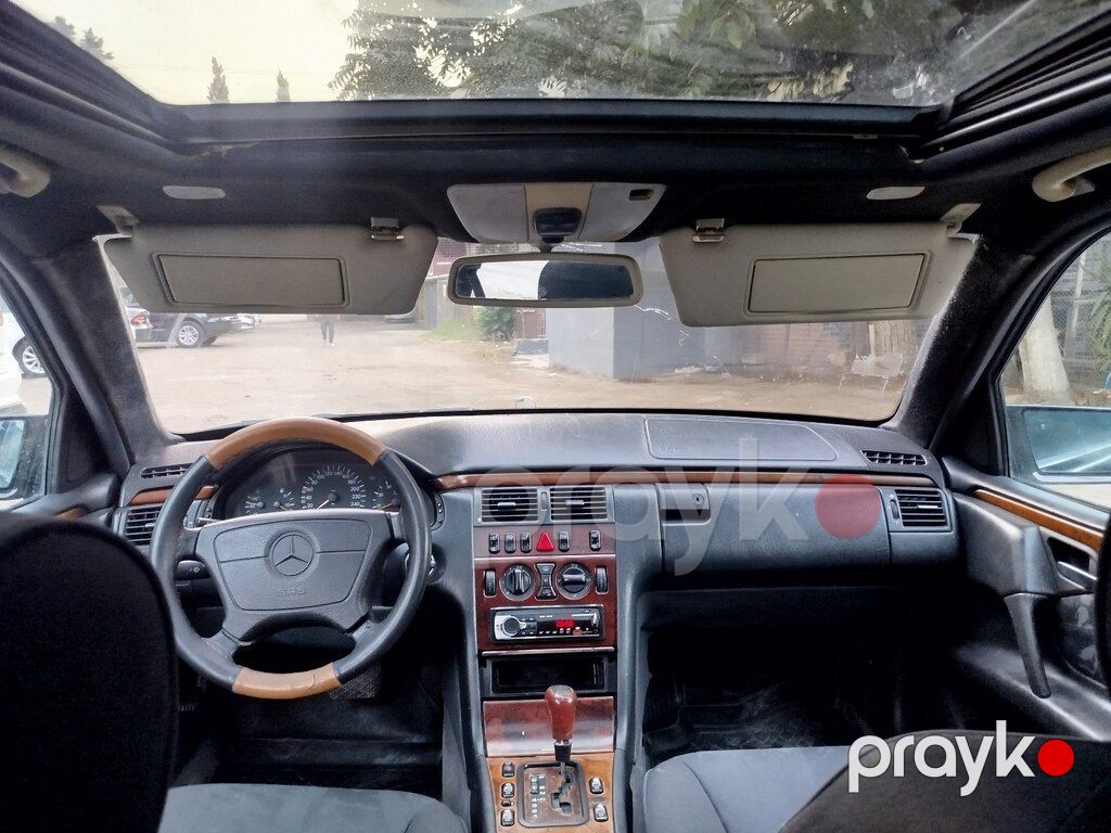 Mercedes E 240, 2.4 L, 1998 il, 352 645 km — Avtomobillər, Bakı (3)