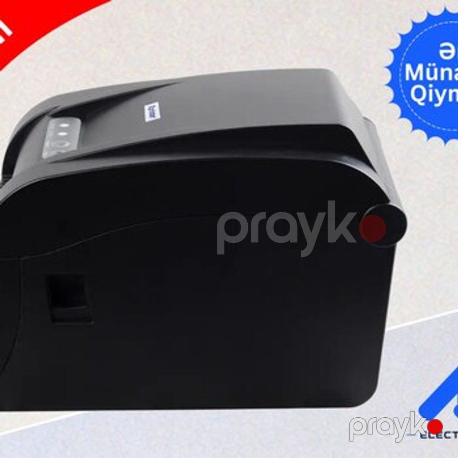 Barkod printeri "Xprinter XP-350B" — Biznes və avadanlıq, Bakı (4)