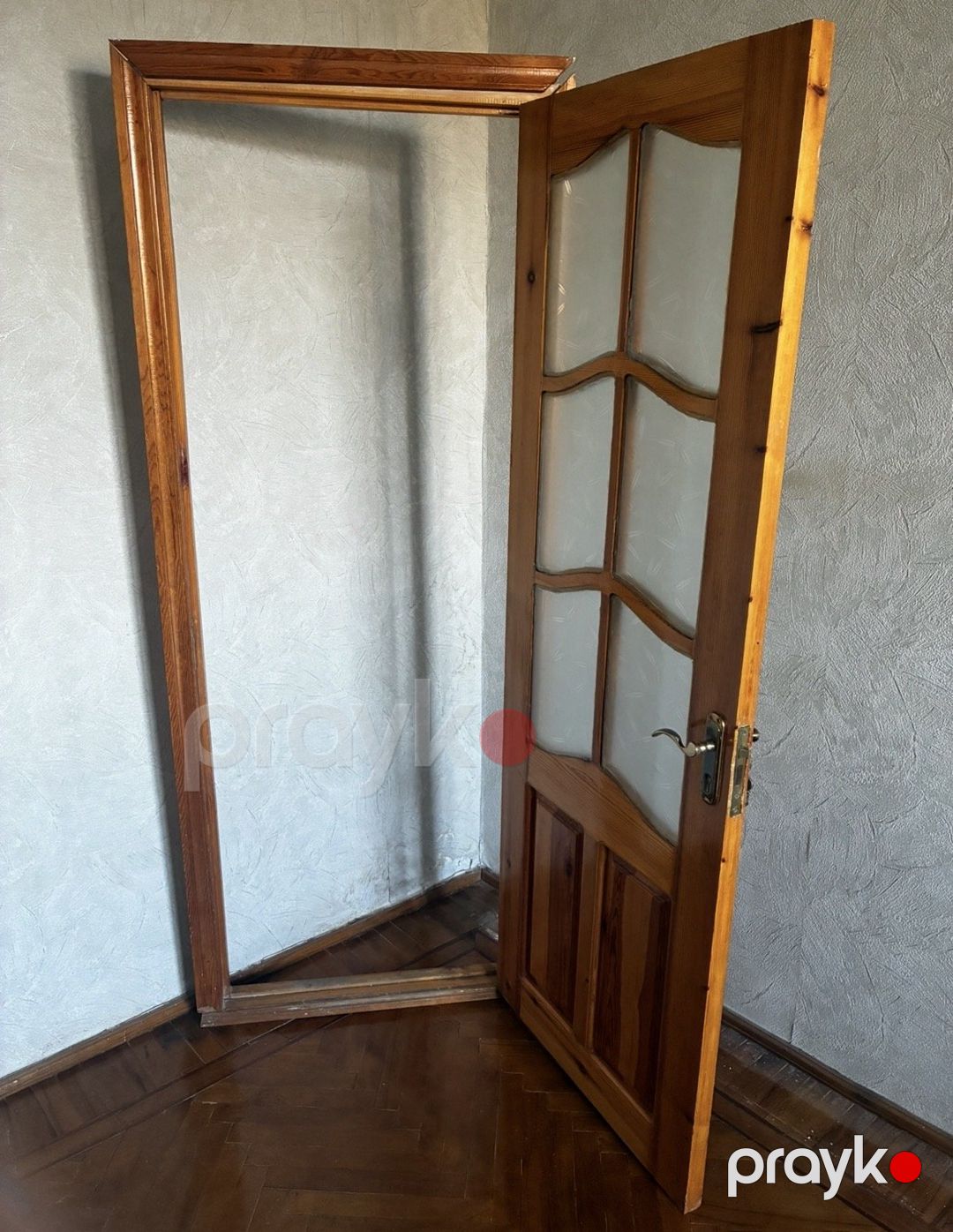 Qapı — Pəncərələr, qapılar, balkonlar, Bakı (3)