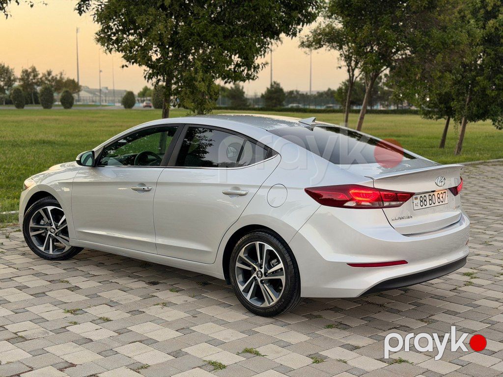 Hyundai Elantra, 2.0 L, 2017 il, 123 000 km — Avtomobillər, Bakı (2)