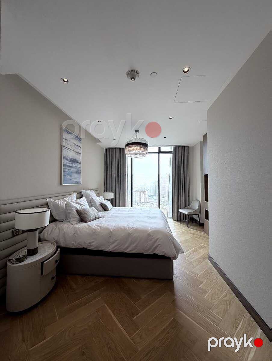 İcarəyə verilir 3 otaqlı yeni tikili 170 m² — Mənzil, Bakı (11)