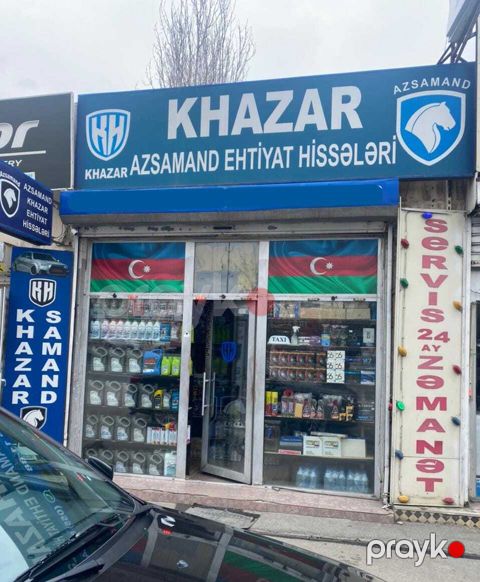 "Khazar Azsamand" ehtiyat hissələri — Bakı