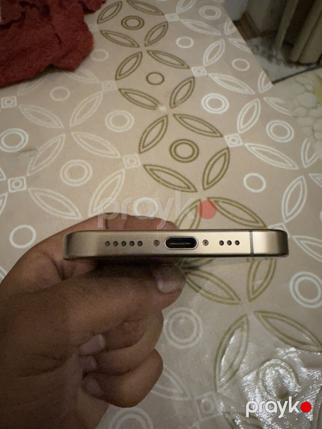 IPhone 16 Pro, 256 GB, Desert Titanium — Apple iPhone, Xırdalan (5)