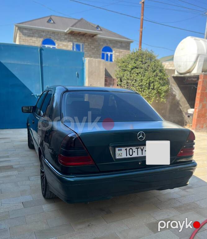 Mercedes C 180, 1.8 L, 1998 il, 400 000 km — Avtomobillər, Bakı (5)