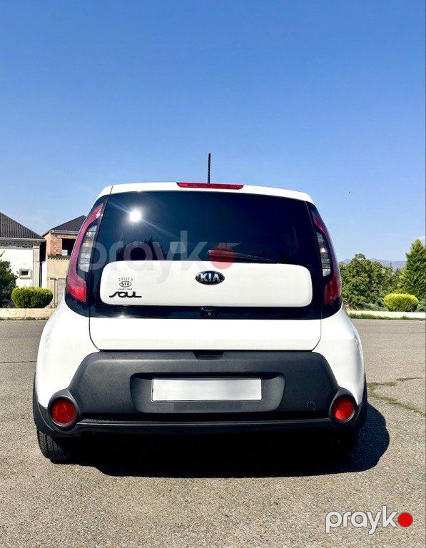 Kia Soul, 1.6 L, 2015 il, 285 800 km — Avtomobillər, Gəncə (2)