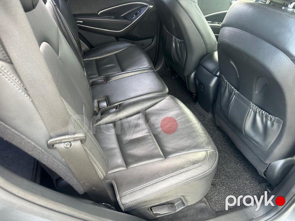 Hyundai Santa Fe, 2.0 L, 2017 il, 135 880 km — Avtomobillər, Bakı (5)
