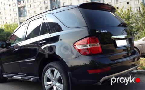 "Mercedes ML 350" sol stopu — Bakı