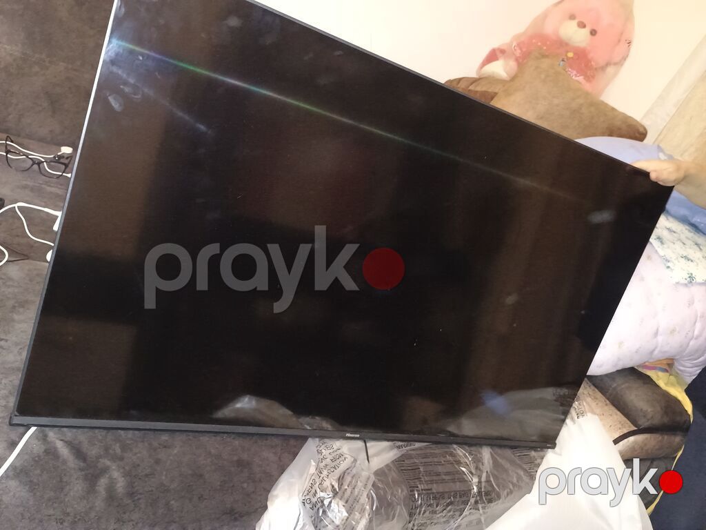 Hisense 50A6G televizor - Ekran: 50 düym, LED panel - Model: 50A6G — Televizorlar, Zaqatala (3)