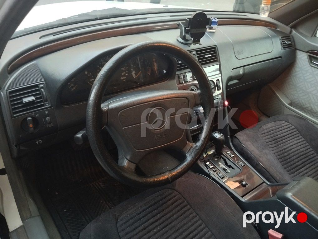 Mercedes C 180, 1.8 L, 1995 il, 400 000 km — Avtomobillər, Bakı (5)