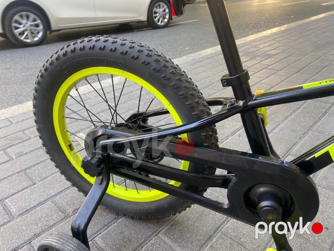 Velosiped Trek precaliber 16 — Velosipedlər, Bakı (3)