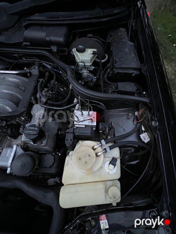 Mercedes E 240, 2.4 L, 1998 il, 450 000 km — Avtomobillər, Quba (10)