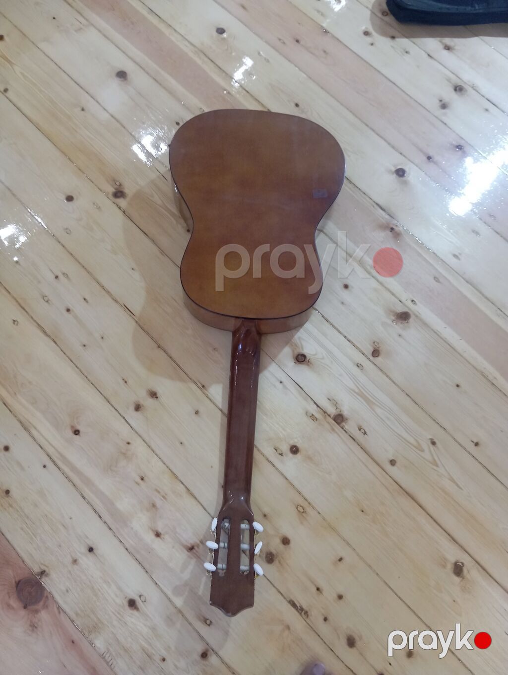 Klassik akustik gitara + yumşaq çanta - Korpus: ənənəvi klassik — Gitarlar və digər simli alətlər, Göyçay (4)