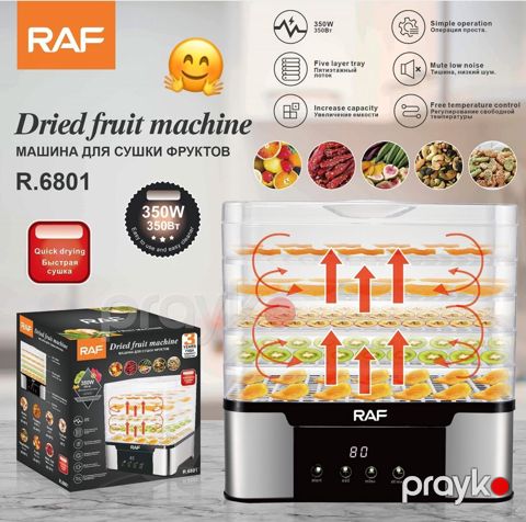 Elektrik meyvə quruducu – 5 laylı / 350 w — Bakı