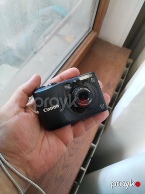 Canon Power shot A1200 12.1 Megapixel rəqəmsal fotoaparatı yeni — Bakı