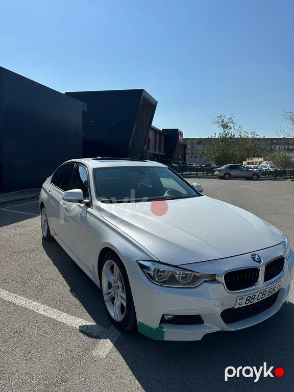 BMW 328, 2.0 L, 2016 il, 109 000 km — Avtomobillər, Bakı (2)