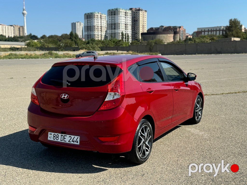 Hyundai Accent, 1.4 L, 2018 il, 81 000 km — Avtomobillər, Bakı (3)