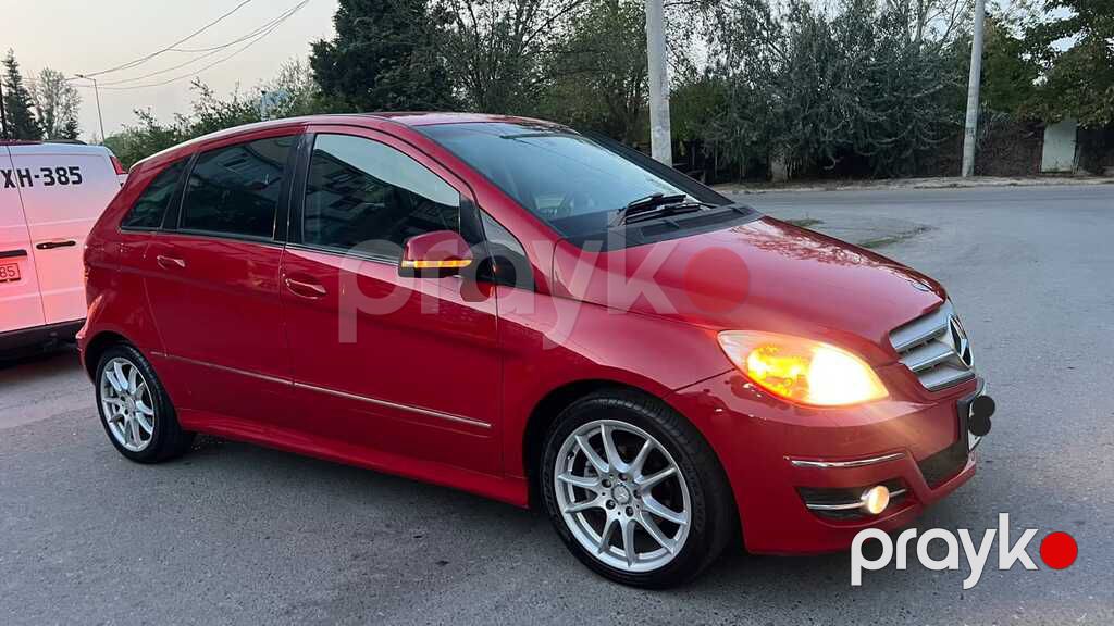 Mercedes B 170, 1.7 L, 2009 il, 112 568 km — Avtomobillər, Sumqayıt (12)