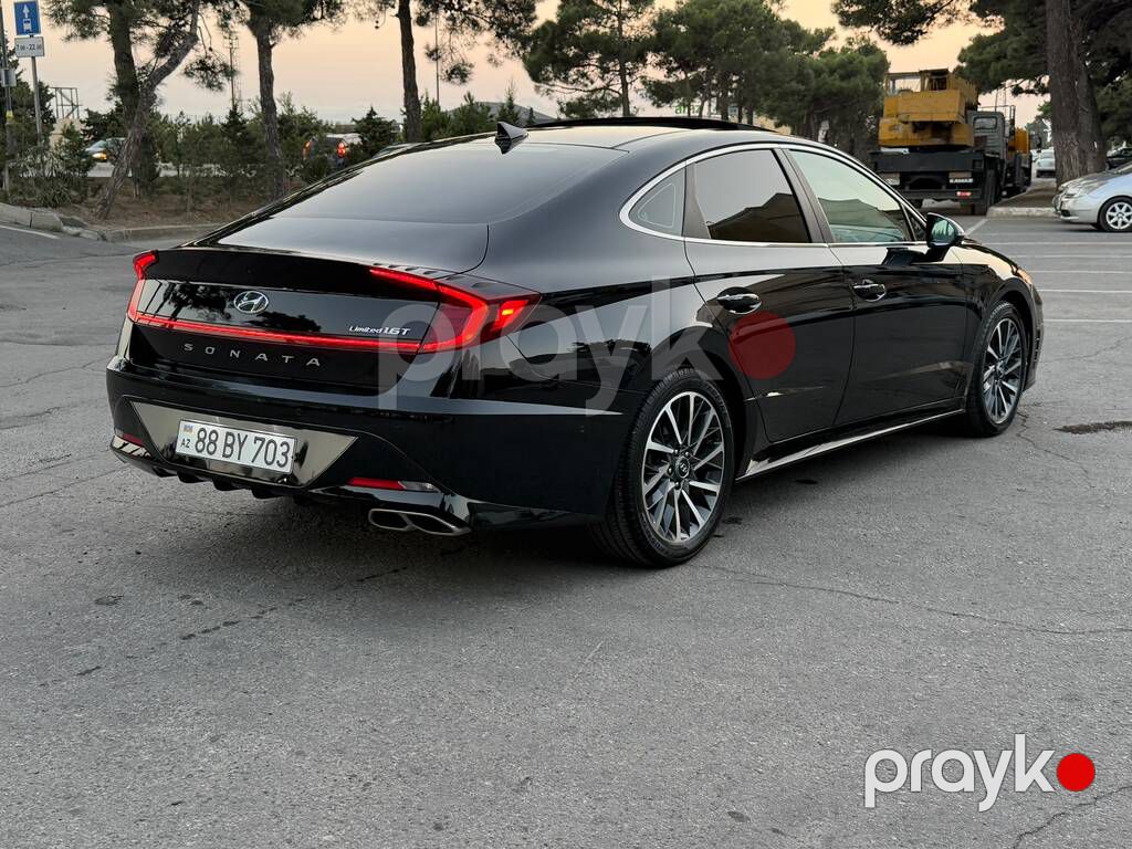 Hyundai Sonata, 1.6 L, 2020 il, 119 708 km — Avtomobillər, Bakı (5)