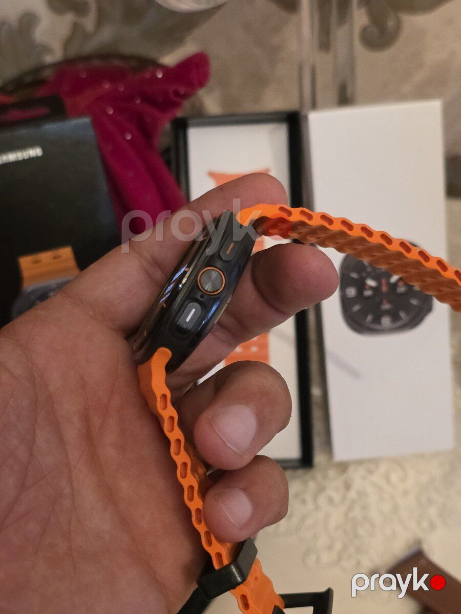 Samsung Galaxy Watch Ultra Titanium Gray — Ağıllı saatlar və biləkliklər, Bakı (2)