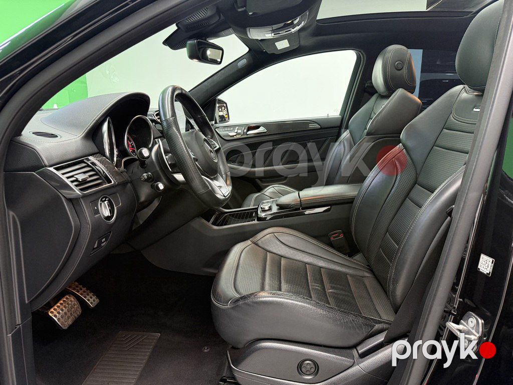 Mercedes GLE 63 AMG 4MATIC Coupe, 5.5 L, 2018 il, 63 800 km — Avtomobillər, Bakı (7)