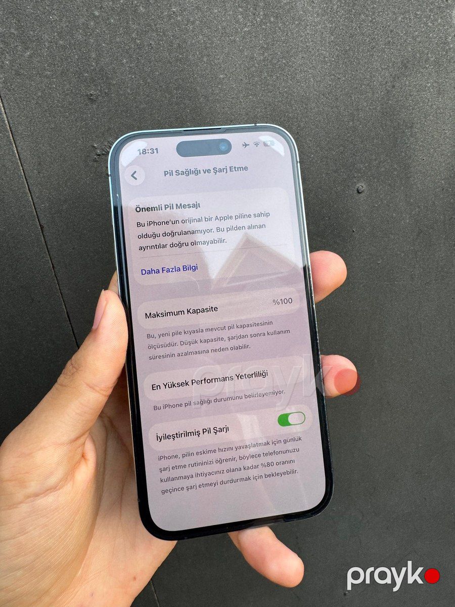 Apple iPhone 14 Pro Deep Purple 128GB/6GB — Smartfonlar, Bakı (2)