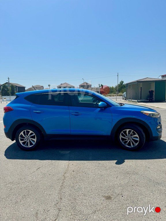 Hyundai Tucson, 2.0 L, 2017 il, 125 000 km — Avtomobillər, Bakı (4)