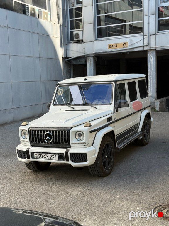 Mercedes G 300, 3.0 L, 1992 il, 300 000 km — Avtomobillər, Bakı (3)