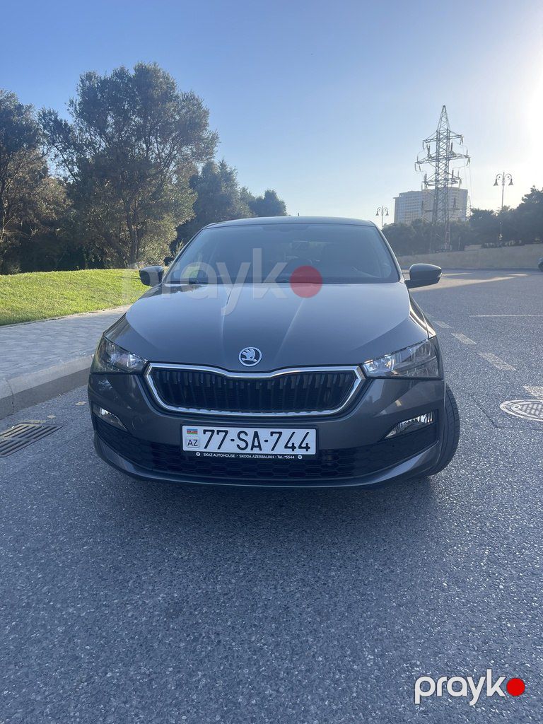 Skoda Rapid, 1.6 L, 2021 il, 86 000 km — Avtomobillər, Bakı