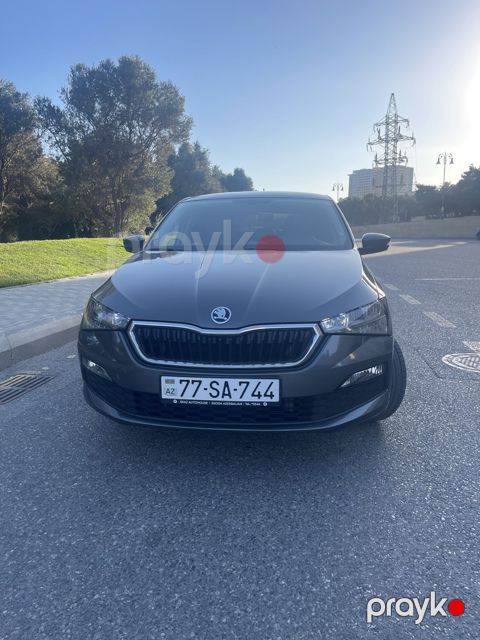 Skoda Rapid, 1.6 L, 2021 il, 86 000 km — Bakı