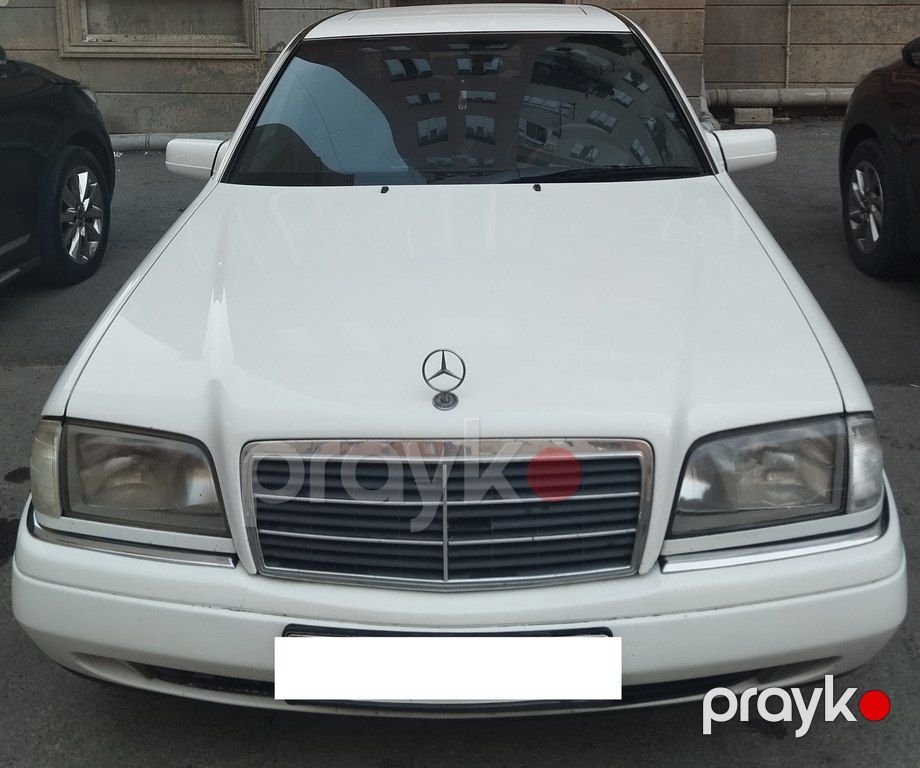 Mercedes C 180, 1.8 L, 1995 il, 400 000 km — Avtomobillər, Bakı