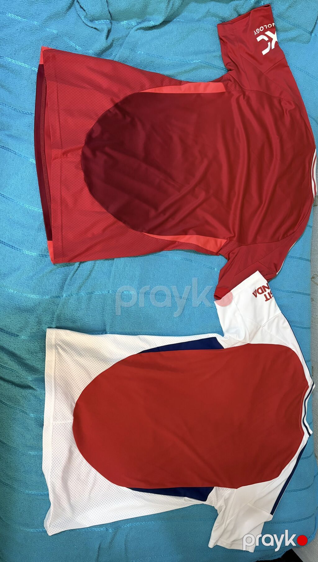 Futbolka, Adidas, M, rəng - Qırmızı — Futbolka və polo, Masazır (2)