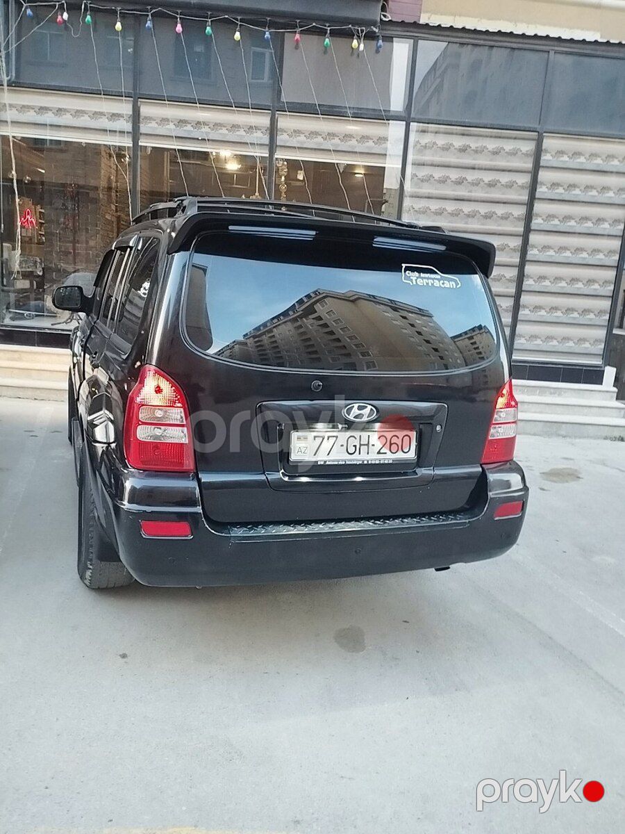 Hyundai Terracan, 2005 il — Avtomobillər, Sumqayıt (5)