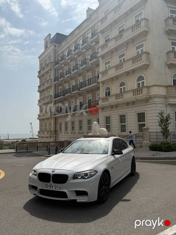 BMW 528, 2.0 L, 2014 il, 146 000 km — Avtomobillər, Bakı (8)