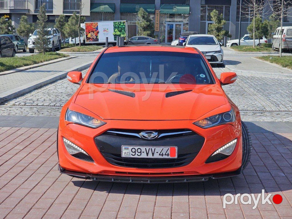 Hyundai Genesis Coupe, 3.8 L, 2012 il, 201 000 km — Avtomobillər, Bakı (2)