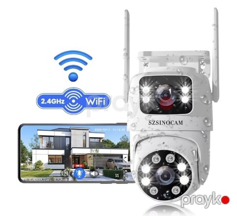 Dual Wi-Fi surveillance kamera sistemi — Sumqayıt